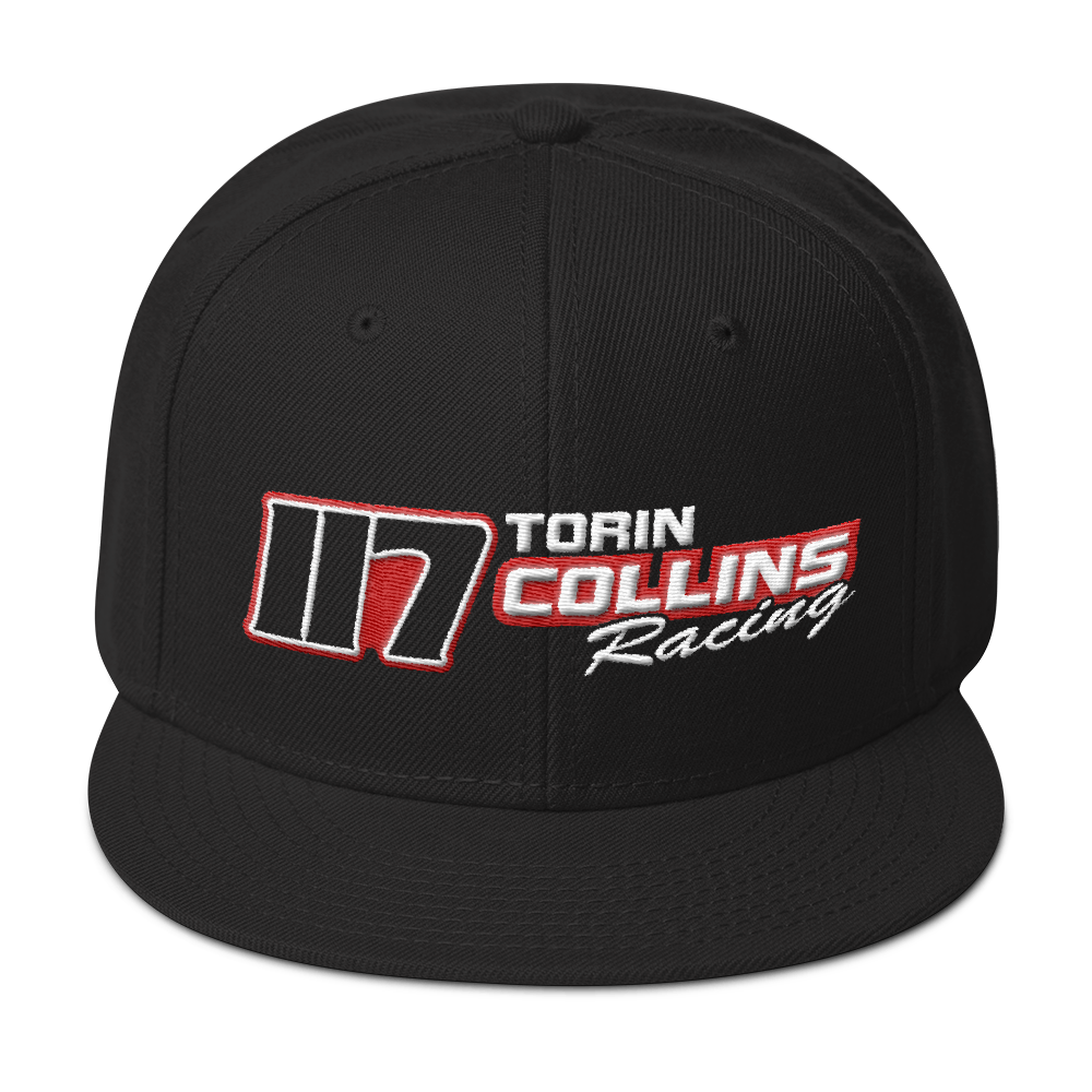 Torin Collins Flat-Bill Snapback Hat - MxNumbers