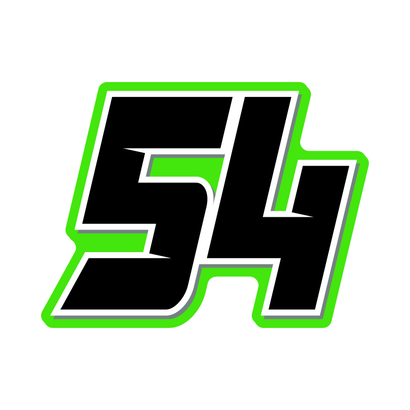 MxNumbers- Dirtbike, ATV & Kart Vinyl Race Number Graphics
