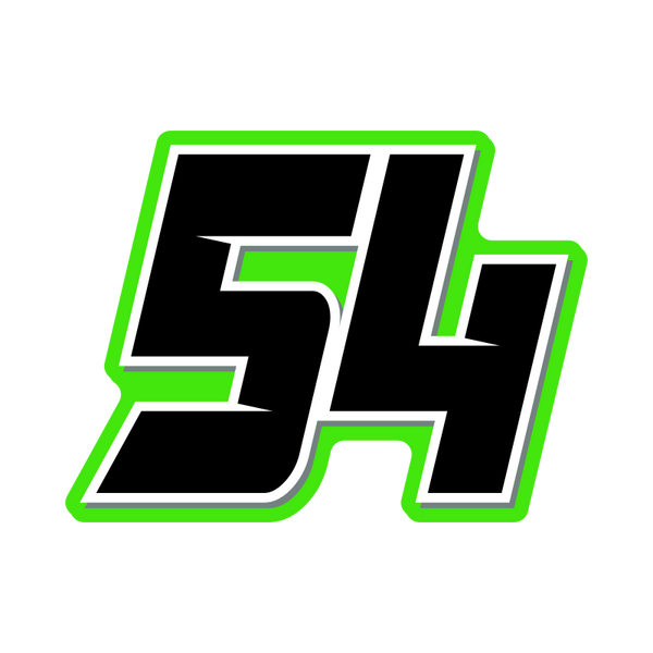 MxNumbers- Dirtbike, ATV & Kart Vinyl Race Number Graphics