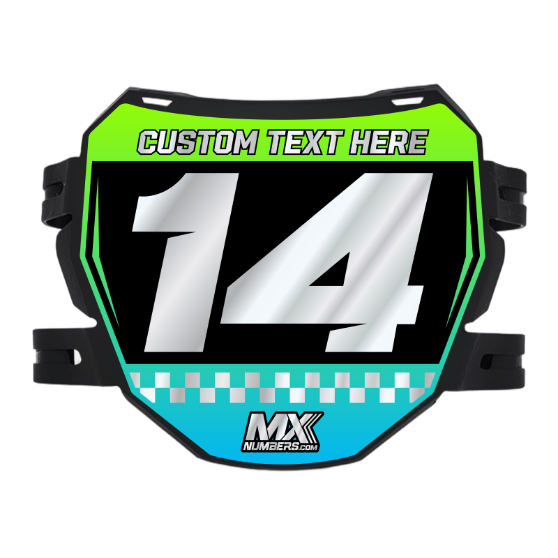 MxNumbers- Dirtbike, ATV & Kart Vinyl Race Number Graphics