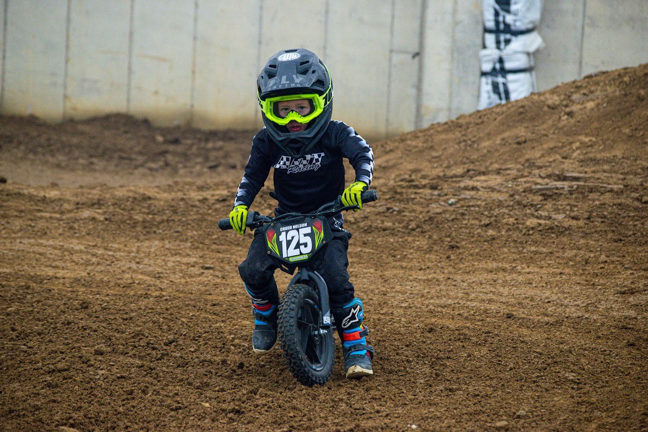 BMX Plate Decal Custom Number, Name and Colors | Fits Stacyc Plate