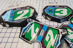 BOX TWO Custom Plate Graphics