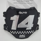 Custom Chrome ODI Downhill Plate Decal