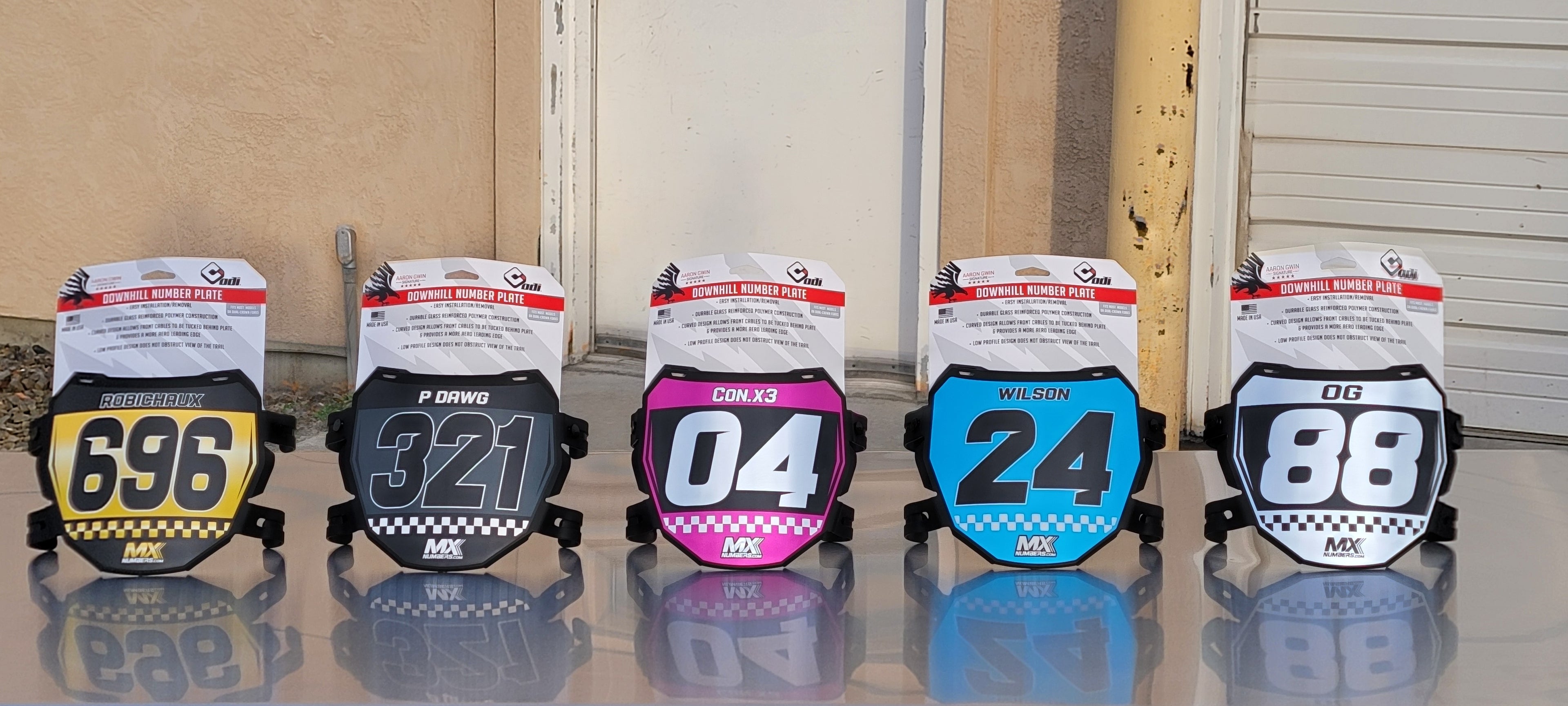 ODI Plate Decal - FadeX Design