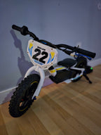 BMX Plate Decal Custom Number, Name and Colors | Fits Stacyc Plate