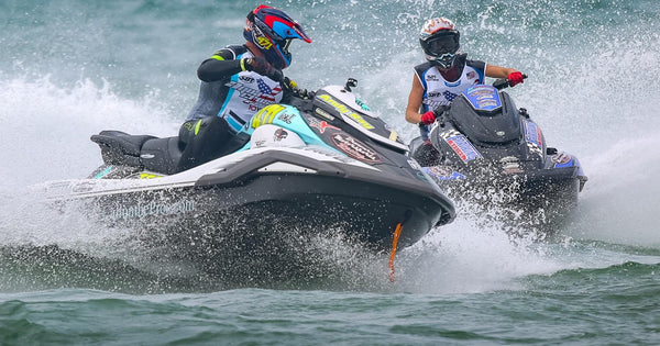 Jet Ski Race Number Graphics with Name