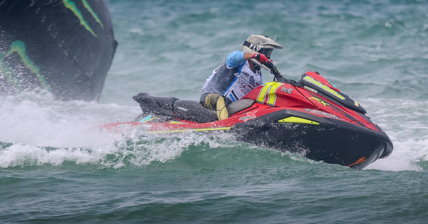 Jet Ski Race Number Graphics with Name