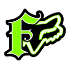 Fox Head Decal
