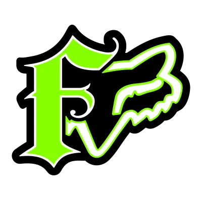 Fox Head Decal