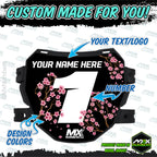ODI Plate Decal Uncanned Energy Series - Sakura Cherry Blossom Design