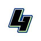 Multicolored Race Number Decal Graphics - 6s Design -