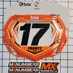 BOX TWO Custom Plate Graphics