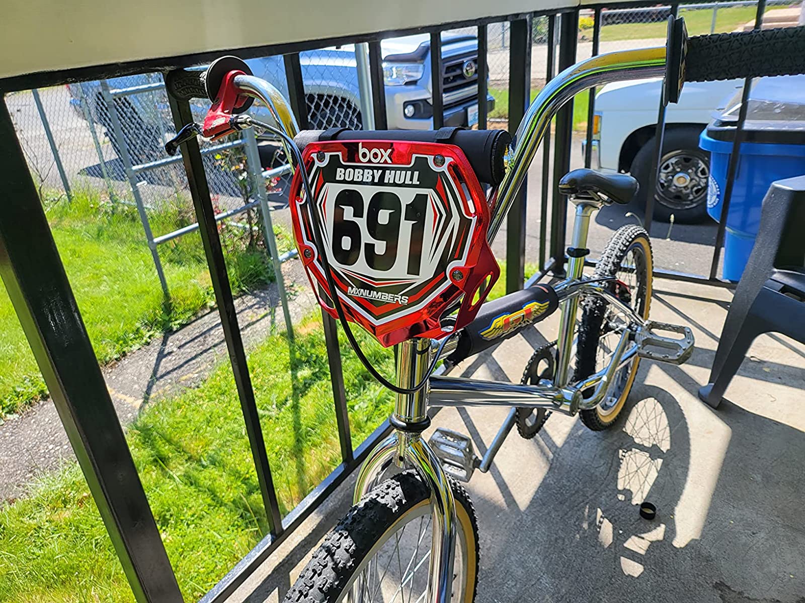 BOX TWO Custom Plate Graphics