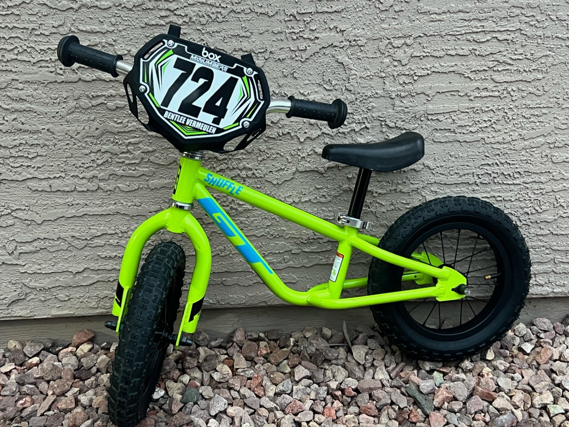 BOX TWO Custom Plate Graphics