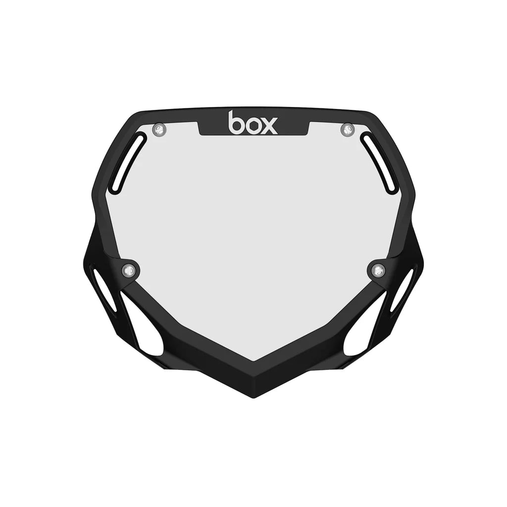 BOX TWO Number Plate