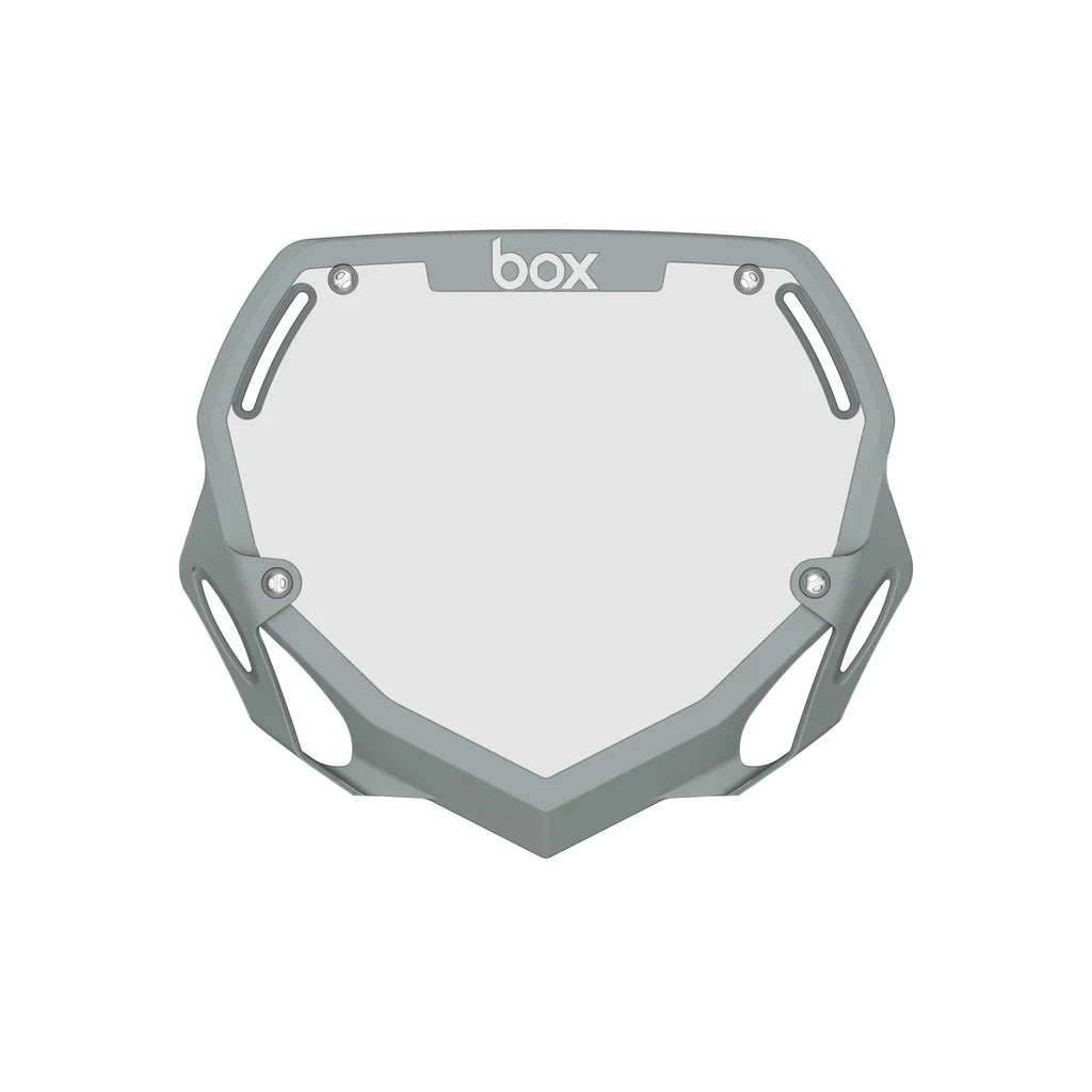 BOX TWO Number Plate