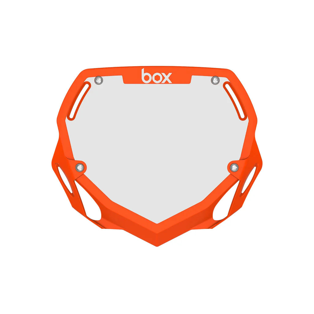 BOX TWO Number Plate