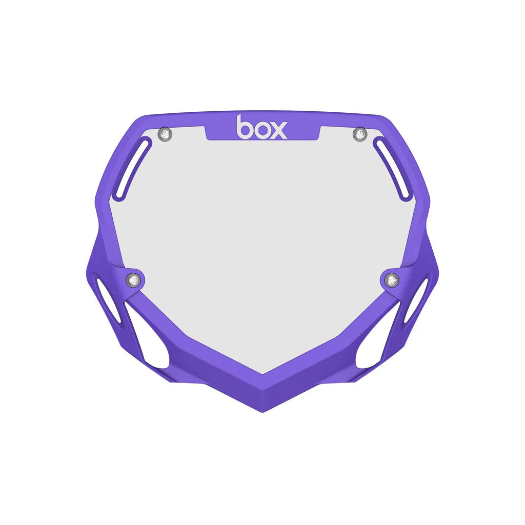 BOX TWO Number Plate