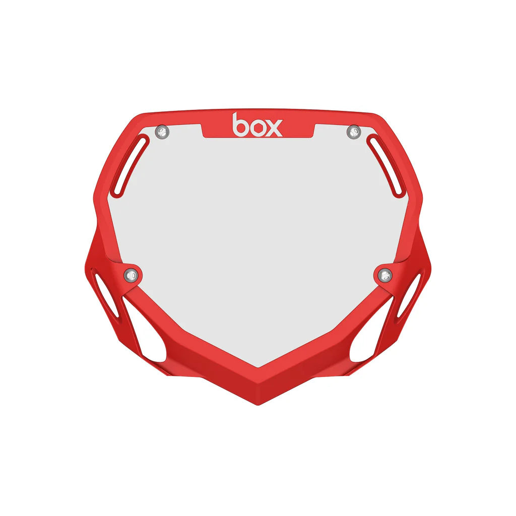 BOX TWO Number Plate