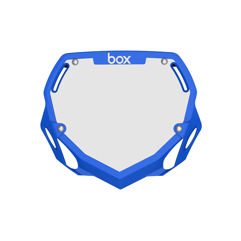 BOX TWO Number Plate