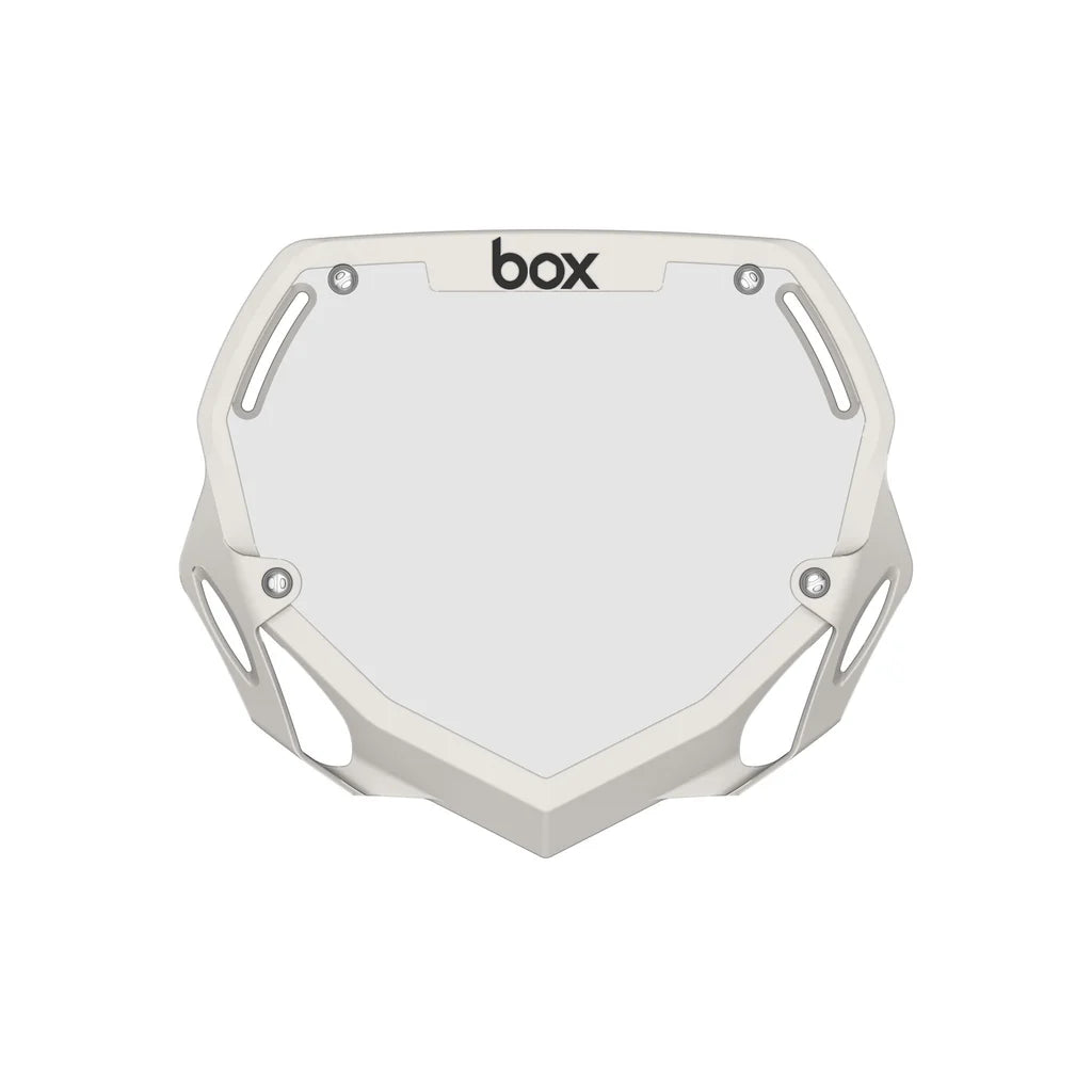 BOX TWO Number Plate