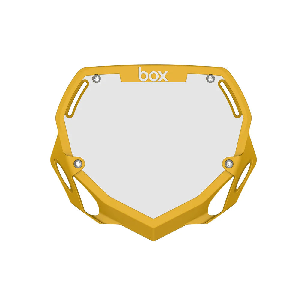 BOX TWO Number Plate