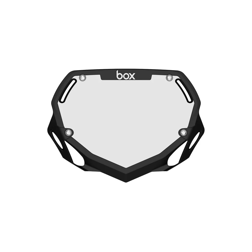 BOX TWO Number Plate