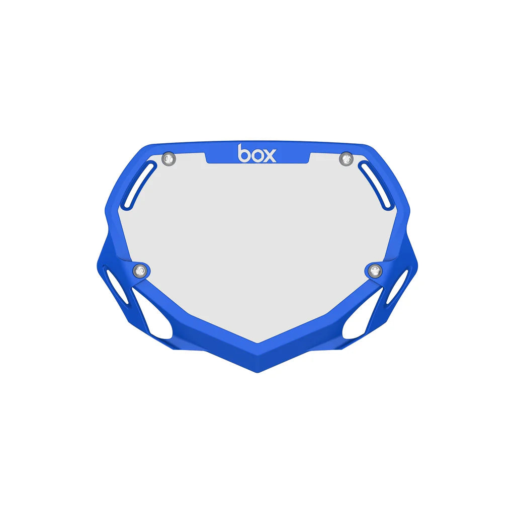 BOX TWO Number Plate