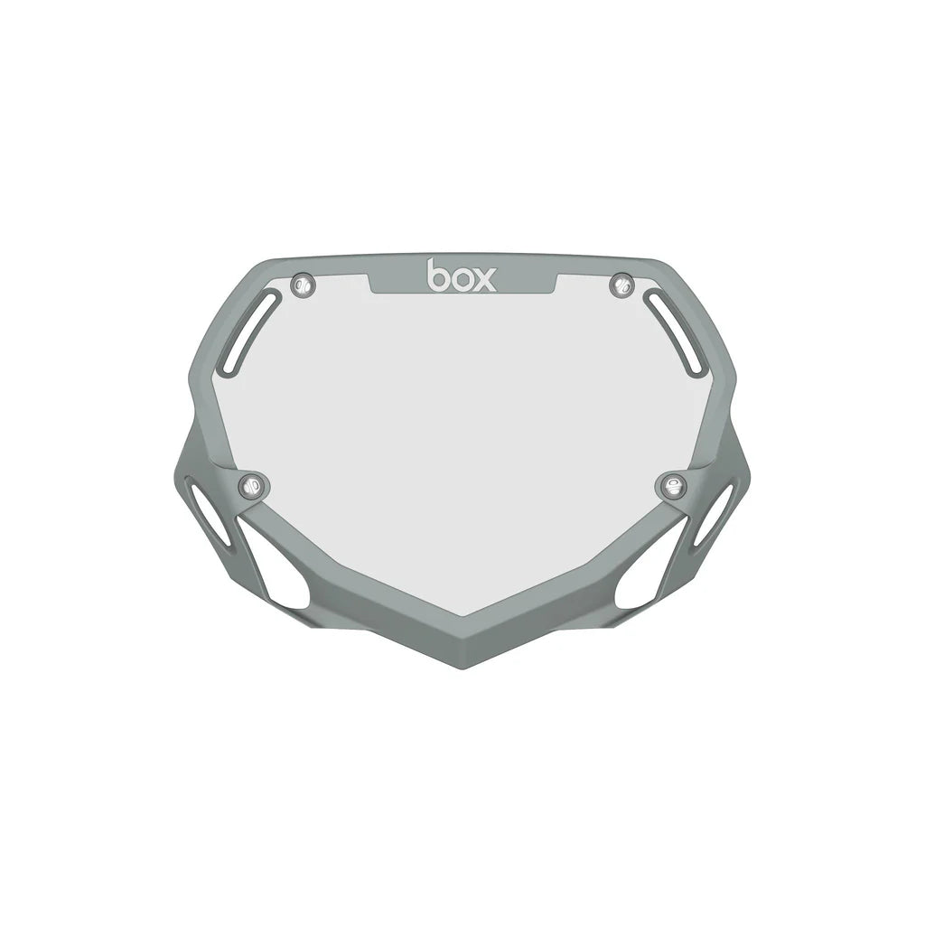 BOX TWO Number Plate