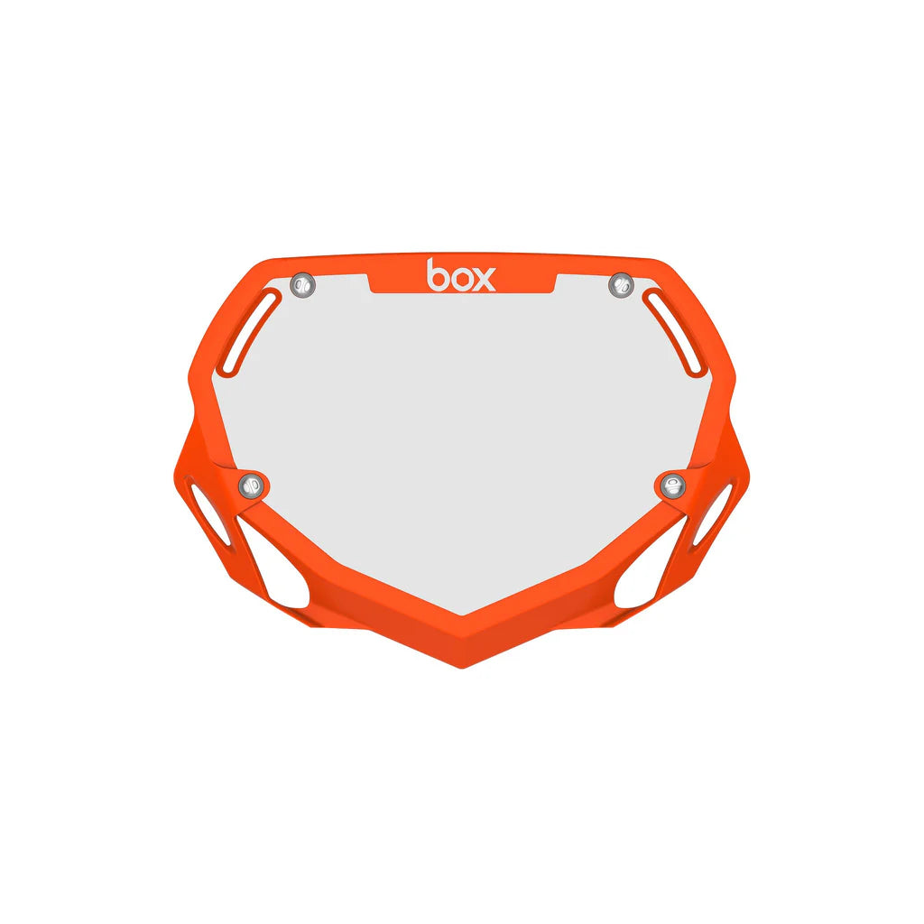 BOX TWO Number Plate