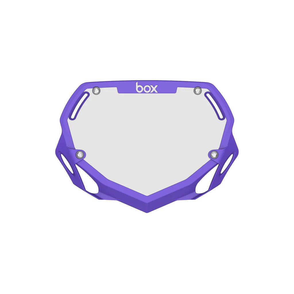 BOX TWO Number Plate