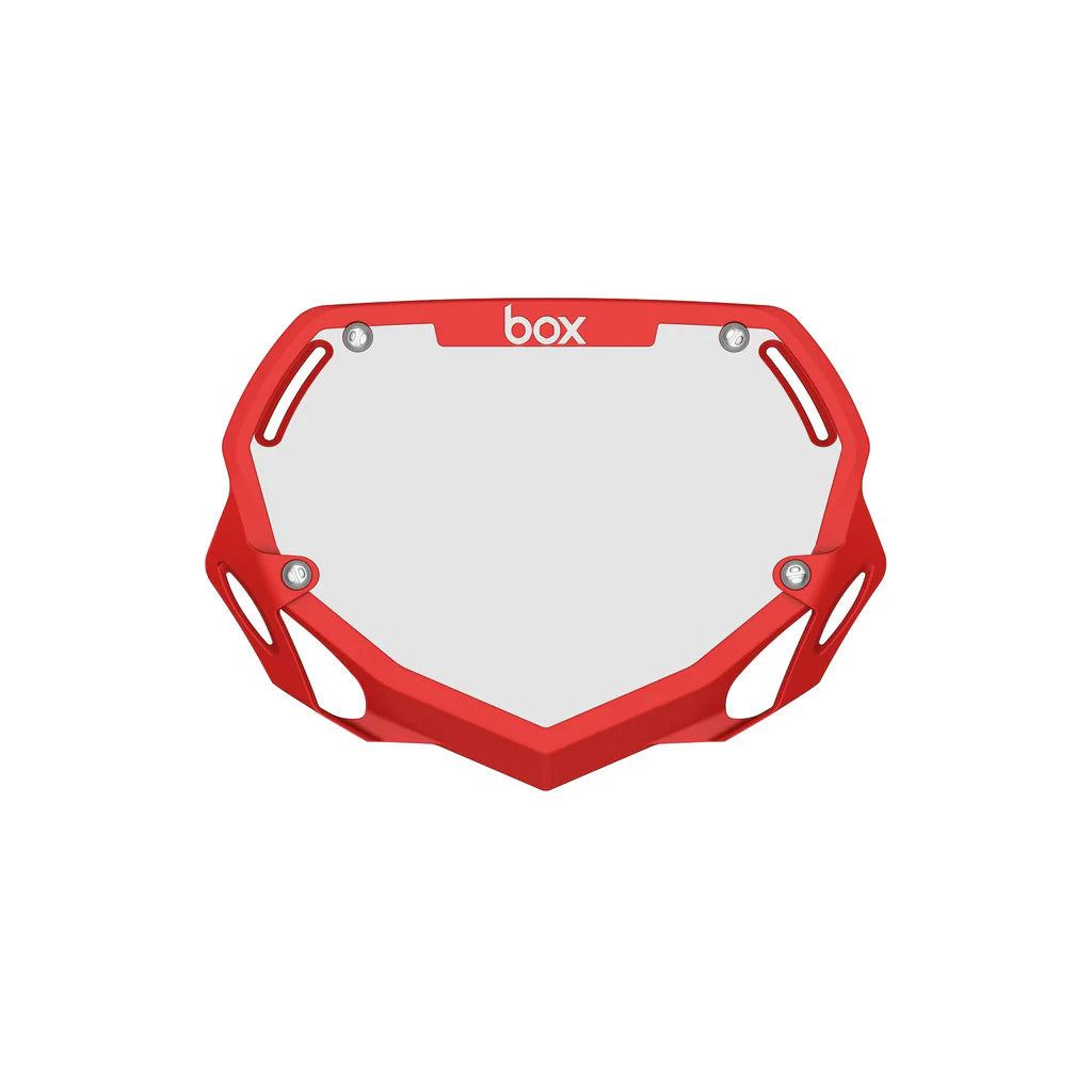 BOX TWO Number Plate