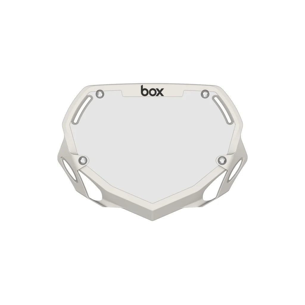 BOX TWO Number Plate