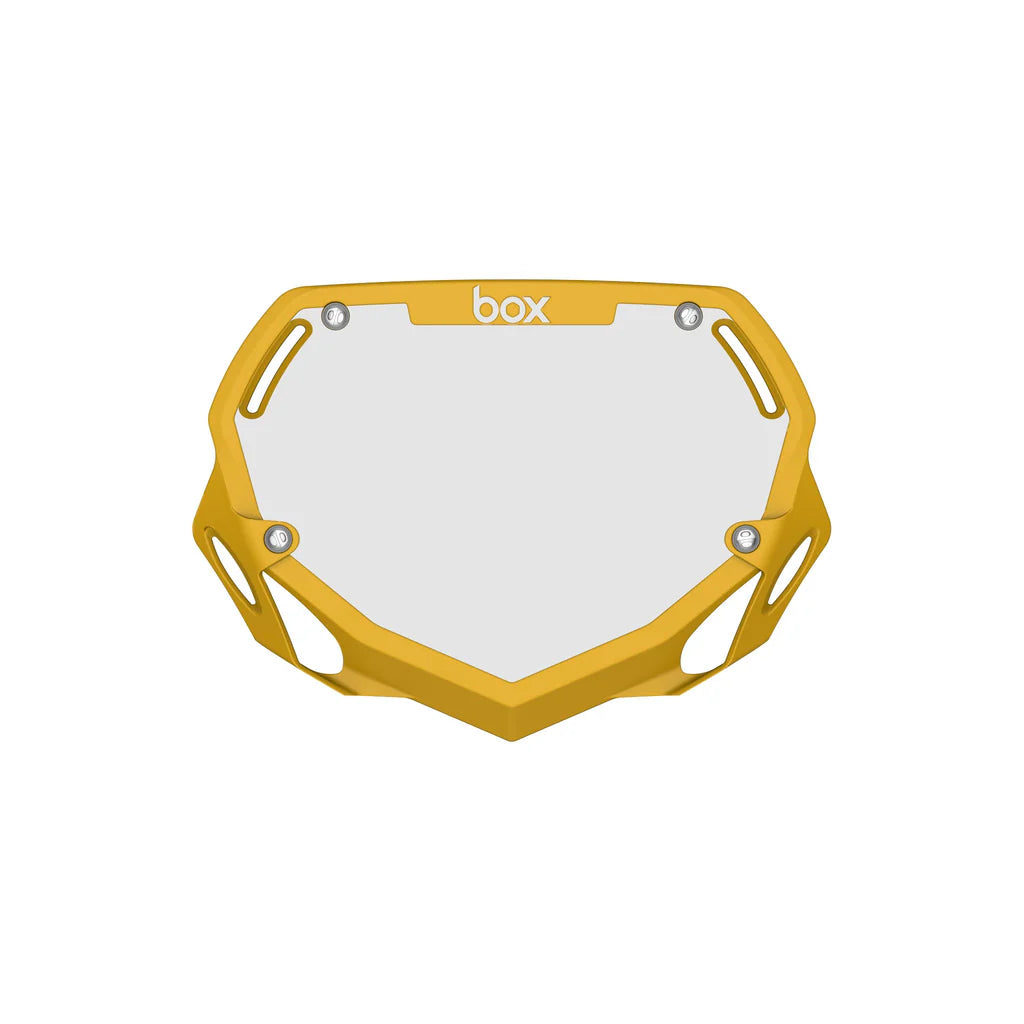 BOX TWO Number Plate