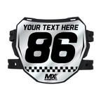 Custom Chrome ODI Downhill Plate Decal