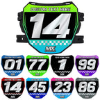 Custom Chrome ODI Downhill Plate Decal