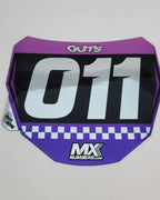 Custom Chrome ODI Downhill Plate Decal