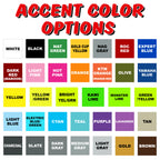 BMX Plate Decal Custom Number, Name and Colors | Fits Stacyc Plate