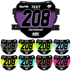 ODI Plate Decal - FadeX Design