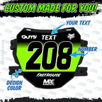 ODI Plate Decal - FadeX Design