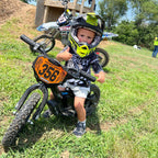 BMX Plate Decal Custom Number, Name and Colors | Fits Stacyc Plate