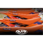 E-MOTO - GUTS Ribbed Seat Cover