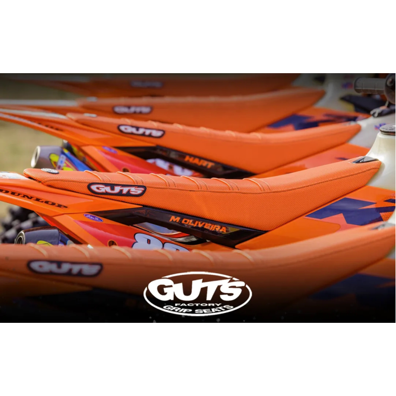 E-MOTO - GUTS Ribbed Seat Cover