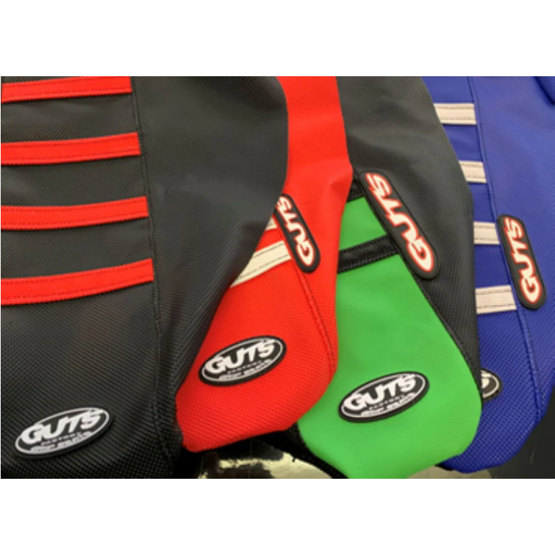 E-MOTO - GUTS Ribbed Seat Cover