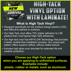 Splash O'Color Design Rectangle Race Number Graphics with Name