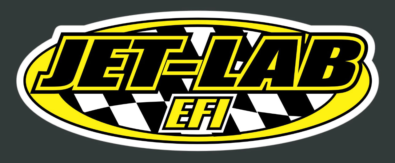Jet Lab EFI Oval Decals