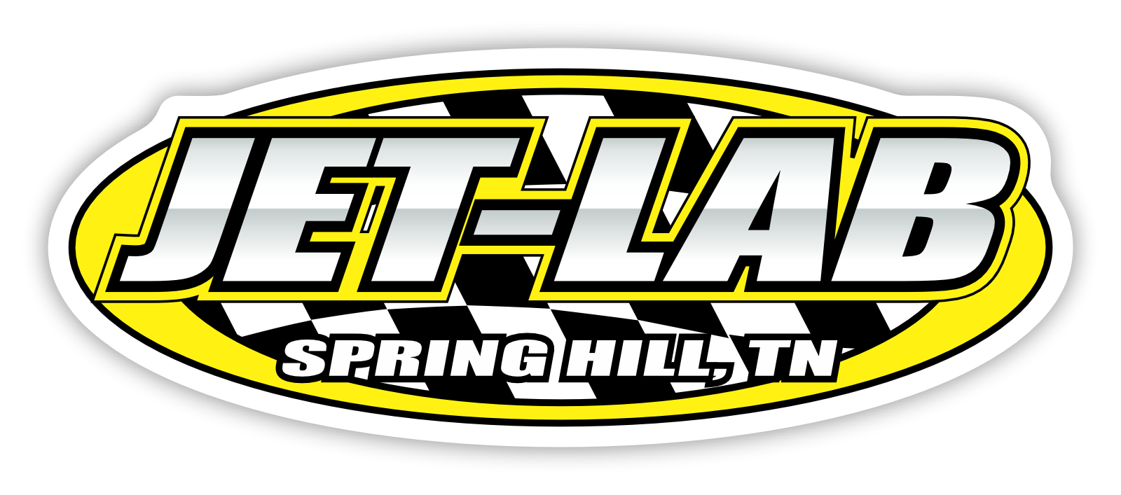 Jet Lab- Spring Hill, TN -Oval Decals