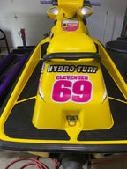 Jet Ski Race Number Graphics with Name