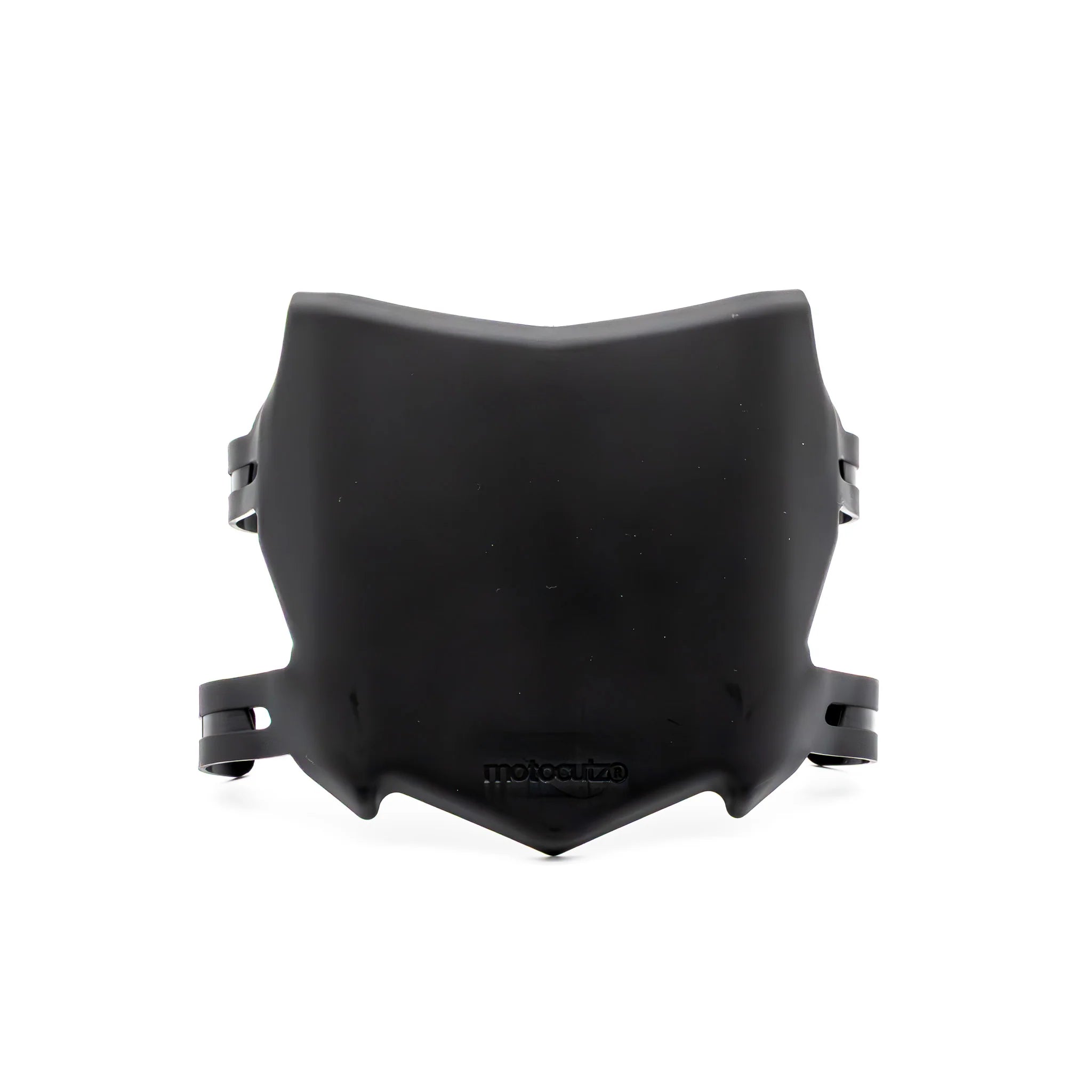 OG MOTOCUTZ FRONT NUMBER PLATE BLACK