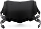 OG MOTOCUTZ FRONT NUMBER PLATE BLACK